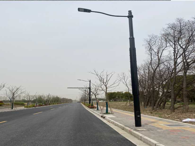 伊春上海综合杆 太阳能路灯工程